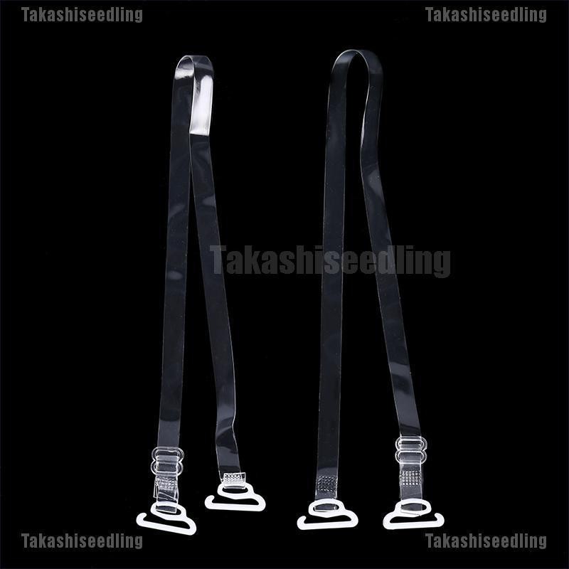 1 Cặp Dây Áo Ngực Tàng Hình Dễ Điều Chỉnh Thời Trang Cho Nữ