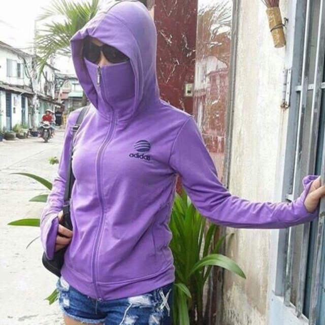 áo khoác chống nắng nữ