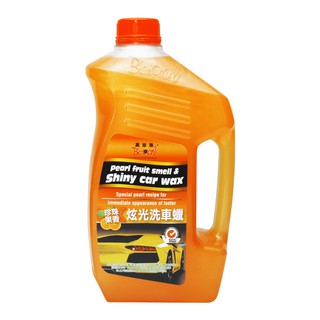 NƯỚC RỬA XE PEARL FRUIT SMELL & SHINY CAR WAX BLACKPEARL 2000ML