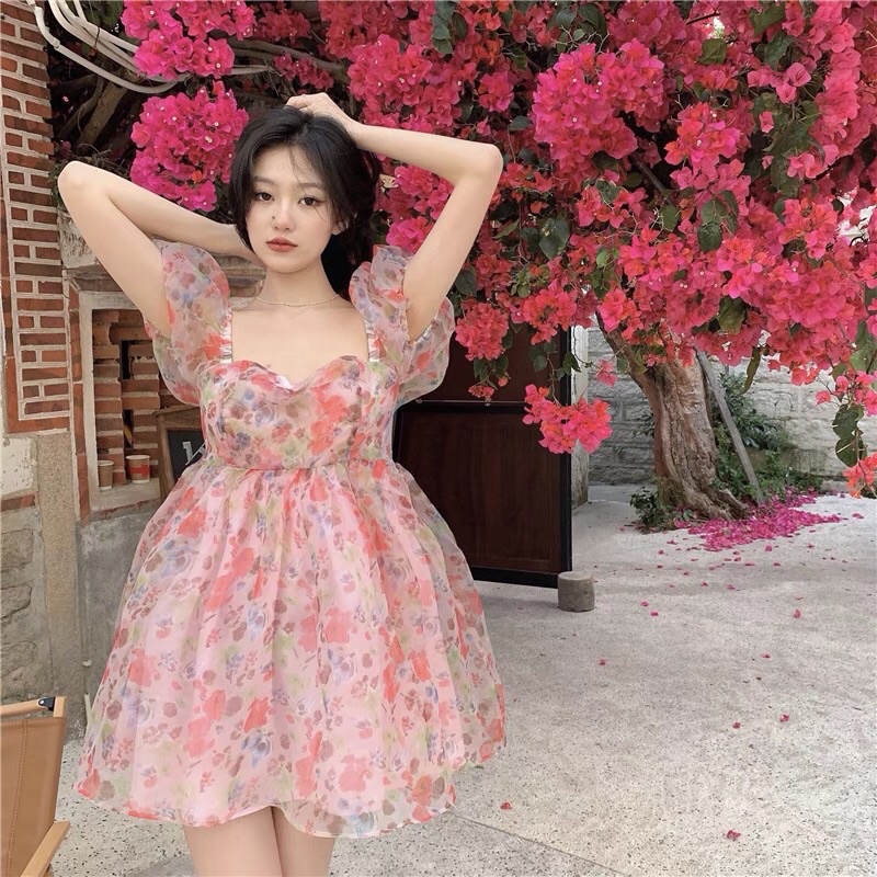 Floral Dress