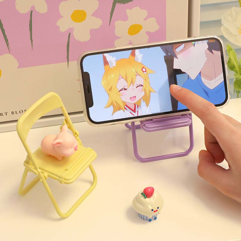 Giá đỡ điện thoại/iPad để bàn đa năng có thể điều chỉnh