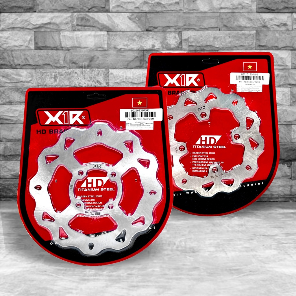 Đĩa Thắng  Sau Cho Exciter 135 - B2