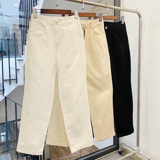 Quần baggy kaki lưng thun kèm ảnh thật