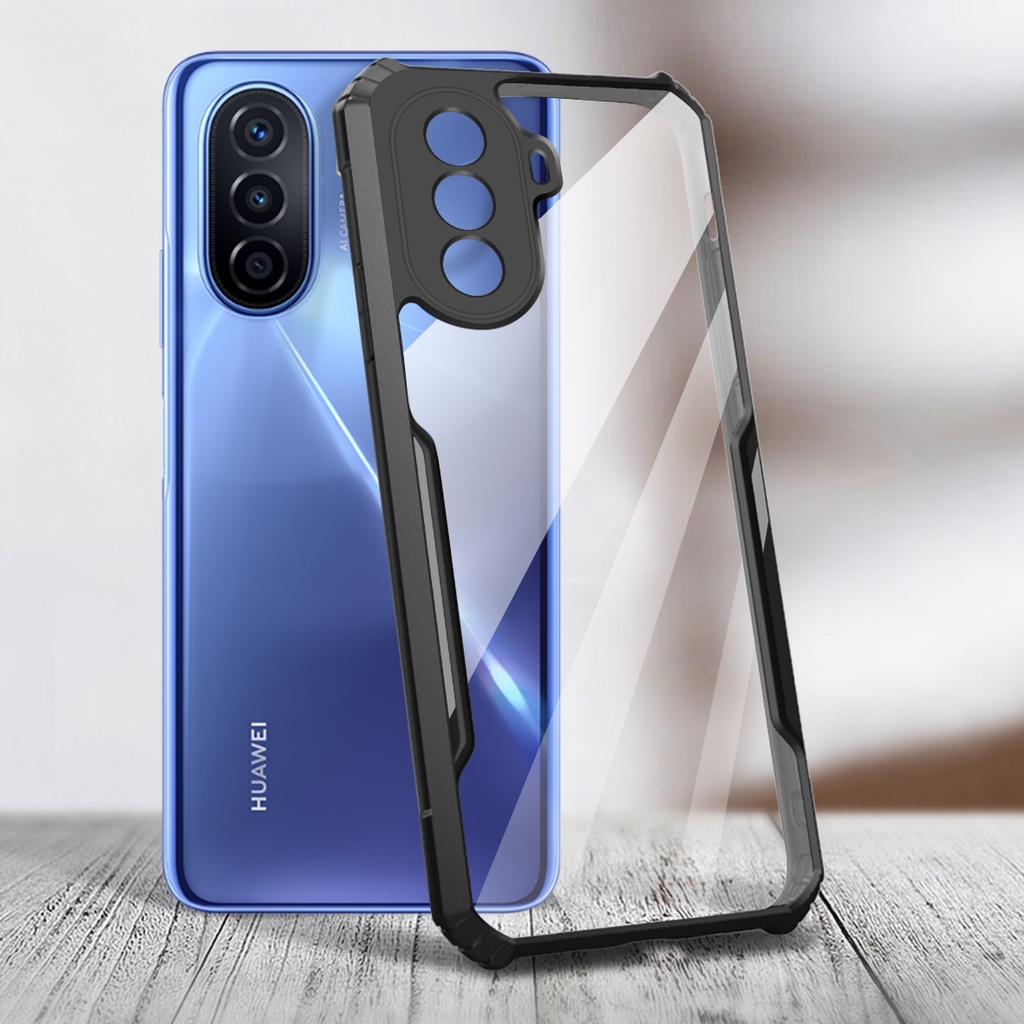 Ốp Điện Thoại Acrylic Trong Suốt Cho Huawei Nova Y70 Plus Nova 4e 5T 7i 6se Eojny 50