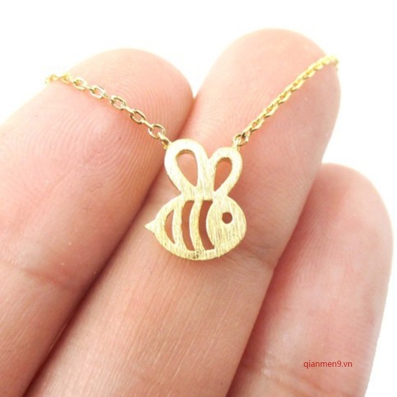 (MỚI) Vòng cổ mặt hình con ong