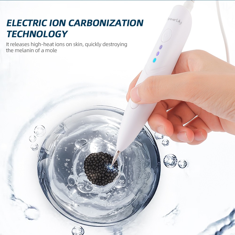 Foreverlily Bút Laser Xóa Tàn Nhang Đốm Đen Trên Da Mặt bút loại bỏ nốt ruồi