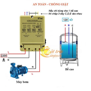 Cảm biến bơm nước tự động