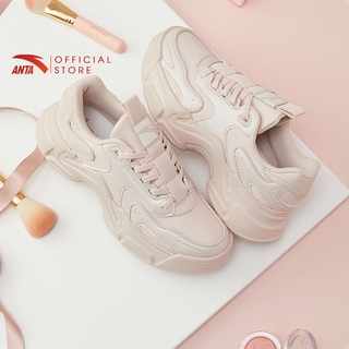 Giày thể thao nữ Retro Summer Anta 822038884-2