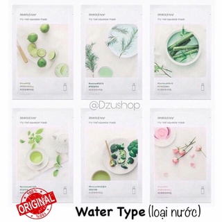 LẺ MẶT NẠ innisfree 18 VỊ 🌾🍀🌼