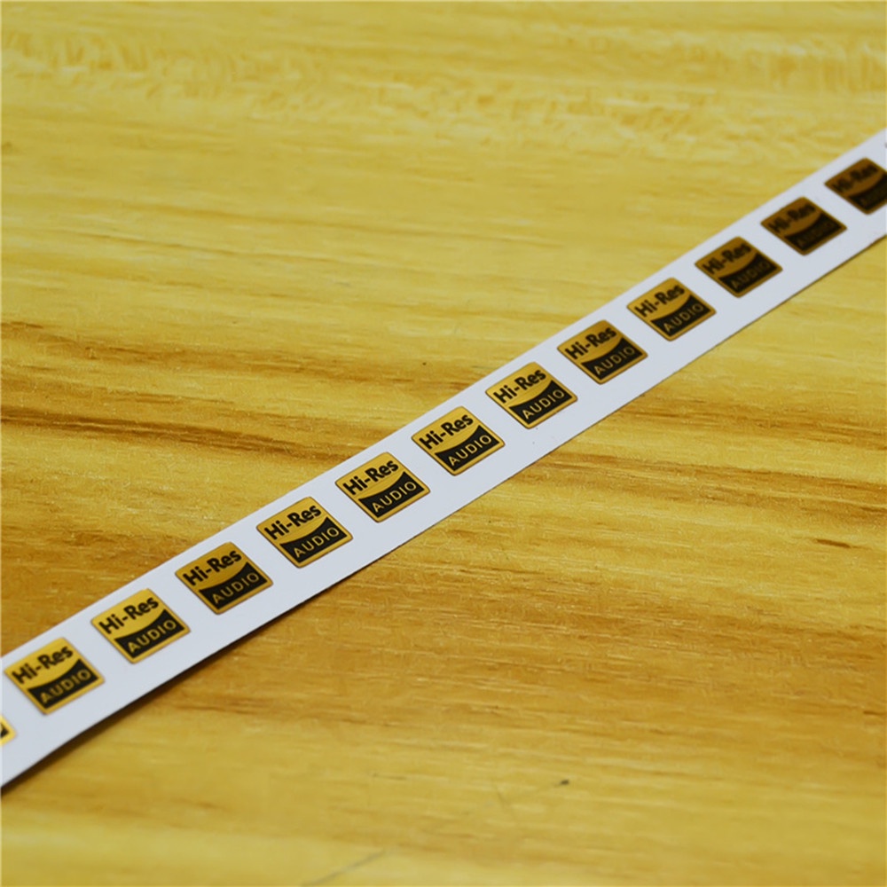 Sticker Âm Thanh Hi-Res Cho Sony Walkman, Fiio, Shanling, Ibasso, Iriver, Cayin MP3 DAP Và Tất Cả Các Thiết Bị Âm Thanh Hifi