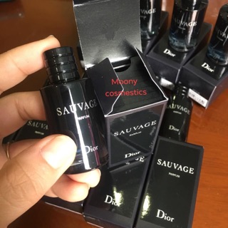 (Cực phẩm cực hiếm) Nước hoa mini 10ml Dior sauvage parfum 2019