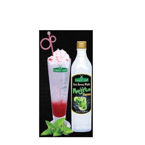 siro golden farm hương mojito 520ml