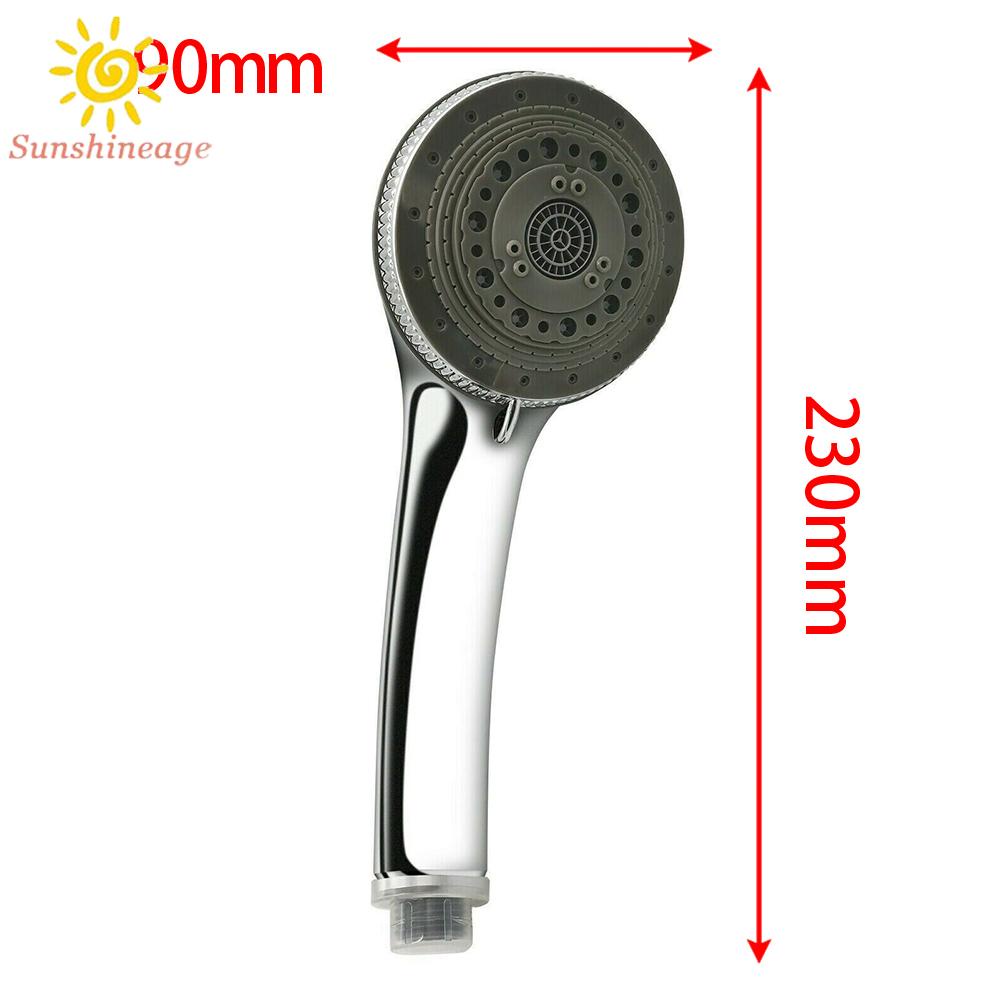 Shower Head Multi-function Nozzle Pressurized Shower Water Saving Accessories