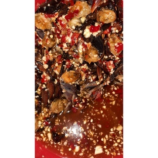 ❤️ Ba khía trộn, mắm ba khía trộn miền tây hủ 700gram thơm ngon