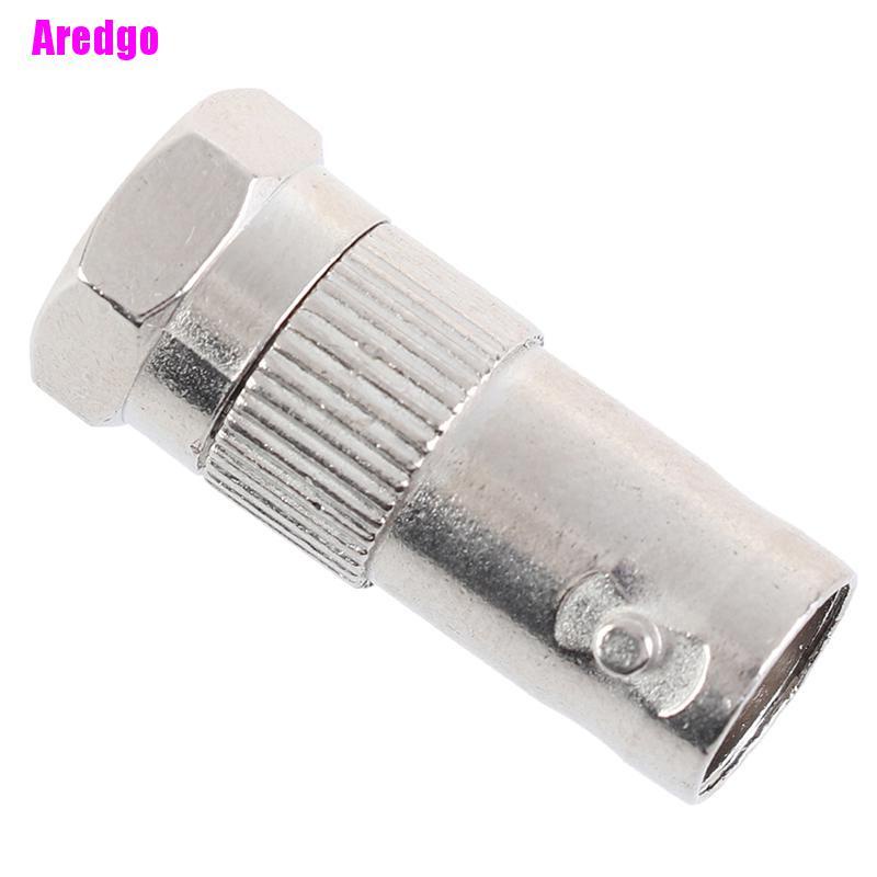 1 đầu nối chuyển đổi từ cổng BNC cái sang type F đực