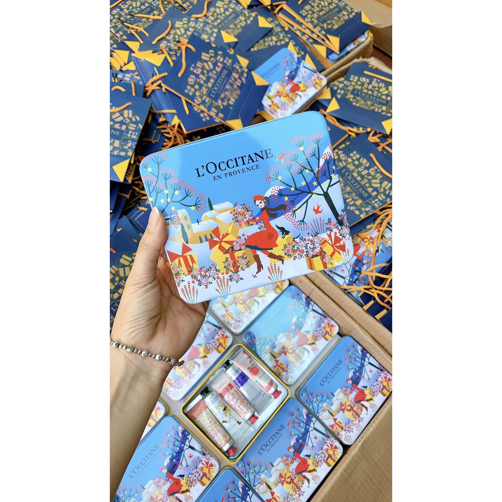 (RẺ VÔ ĐỊCH) SET 5 TUÝP KEM DƯỠNG DA TAY PHIÊN BẢN GIÁNG SINH 5ML (MADE IN FRANCE) | BigBuy360 - bigbuy360.vn