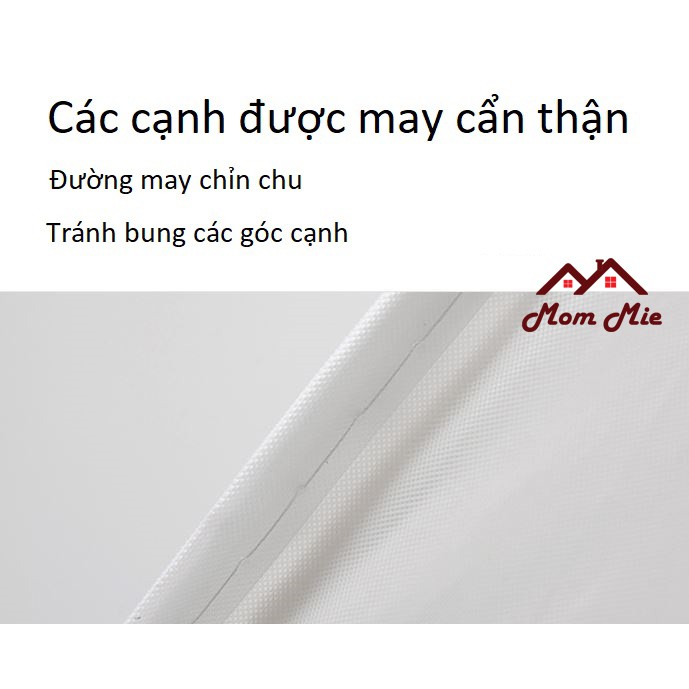 Túi đựng chăn mền PEVA 60 x 40 x 25cm chống ẩm - M108 - J196