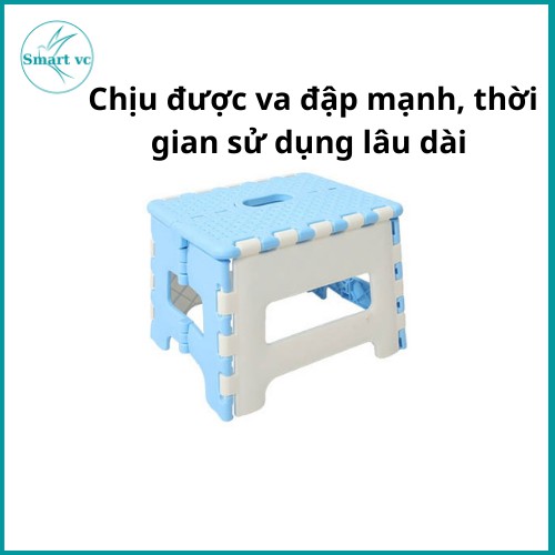 [SIÊU KHUYỄN MÃI]Ghế xếp, ghế gấp gọn nhựa song long Chất liệu nhựa PP, bền bỉ