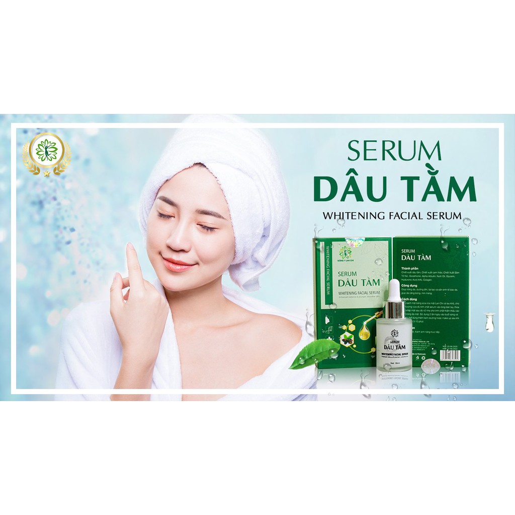 Serum Dâu Tằm_ Sáng Da Mờ Nám Se Khít Lỗ Chân Lông Ngừa Mụn | BigBuy360 - bigbuy360.vn