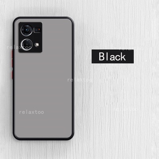 Ốp Điện Thoại Trong Suốt Mặt Nhám Chống Sốc Bảo Vệ Camera Cho OPPO Reno7 4G Reno 7 Z Pro SE 5G 4G