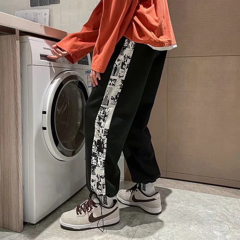 Quần Dài Thể Thao Phong Cách Hàn Quốc Cho Nam Size M-3Xl | BigBuy360 - bigbuy360.vn