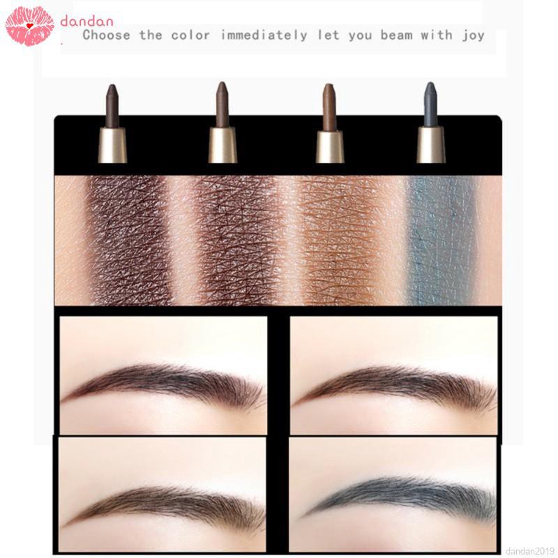 [Hàng mới về] Set chì kẻ mày NOVO 2 đầu có 3 lõi chì và 3 khuôn kẻ mày tiện lợi | BigBuy360 - bigbuy360.vn