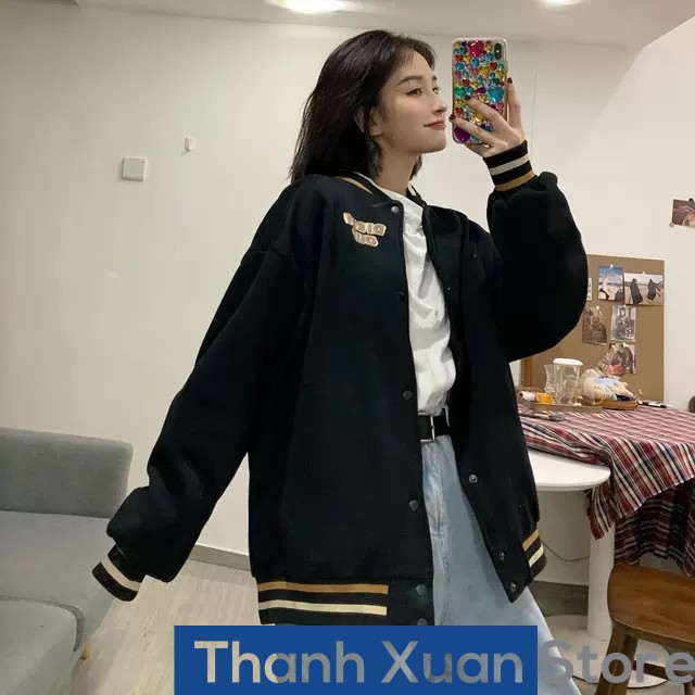 Áo Khoác Bomber Dirty Bóng Chày | BigBuy360 - bigbuy360.vn