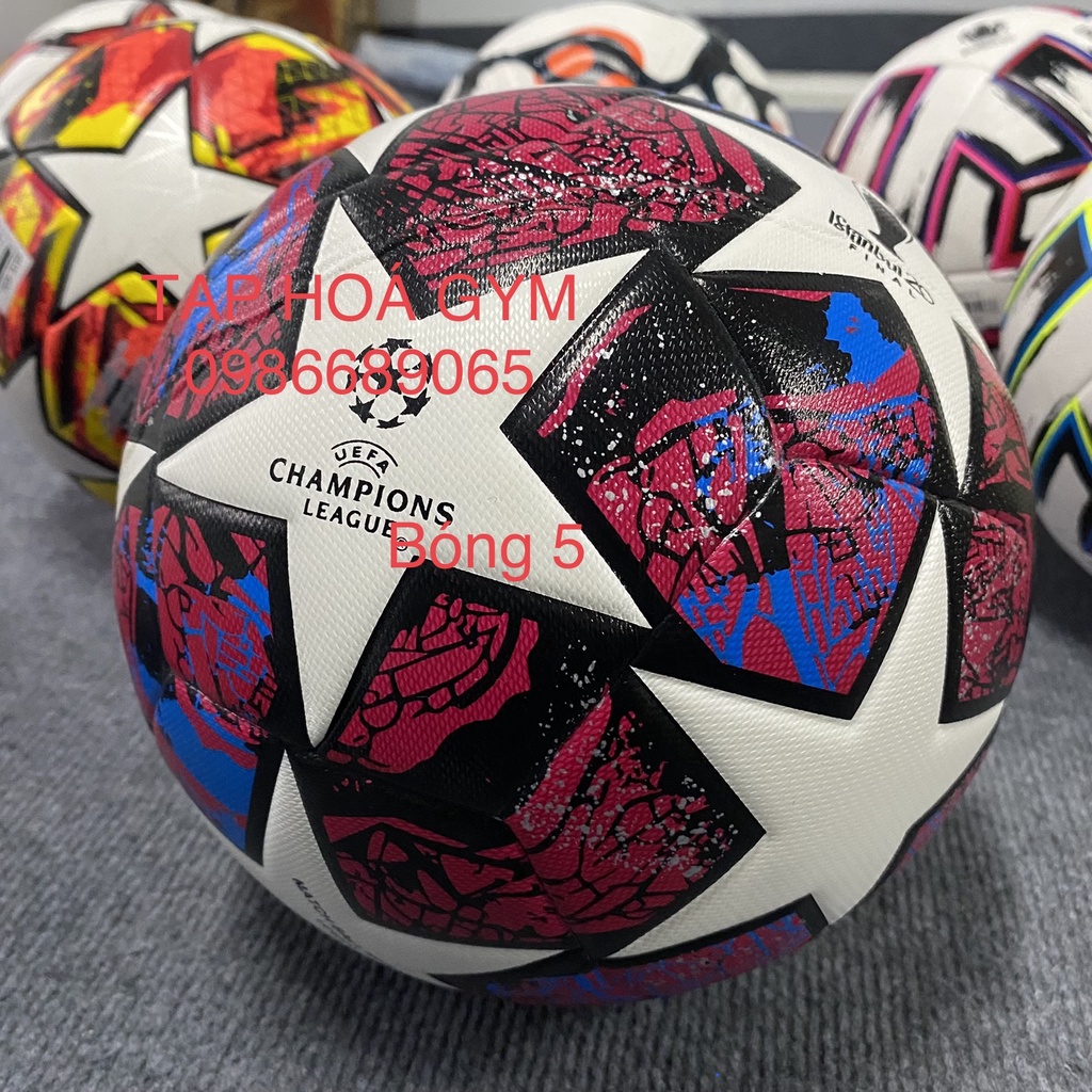 Quả Bóng Đá size 5 Mẫu Cúp C1 Ngoại Hạng La Liga, Bóng Đúc Cao Cấp Loại 1
