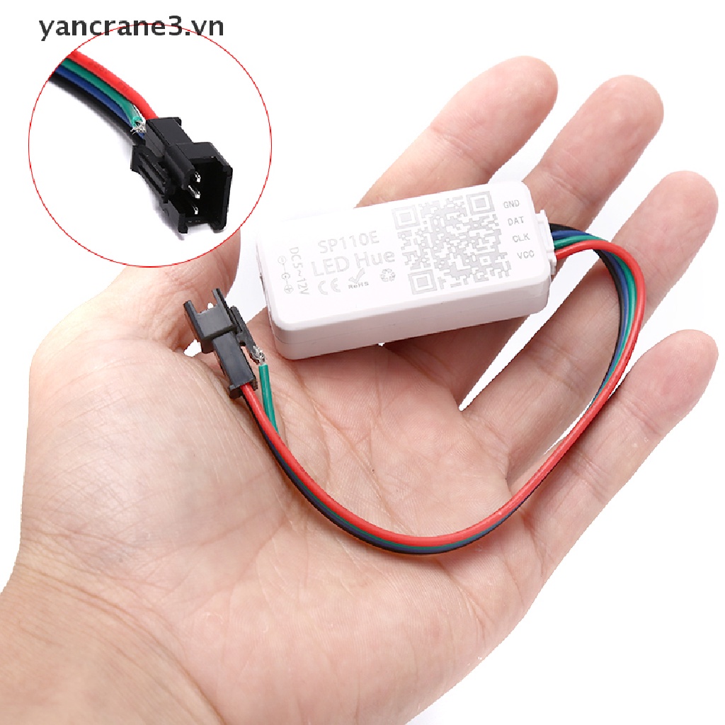 {Home} DC5-12V SP110E Bluetooth LED Controller for Led Strip LED Controller {yancrane3.vn} | BigBuy360 - bigbuy360.vn