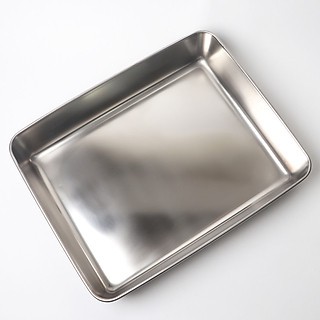 Khay inox đựng thực phẩm loại dày đẹp