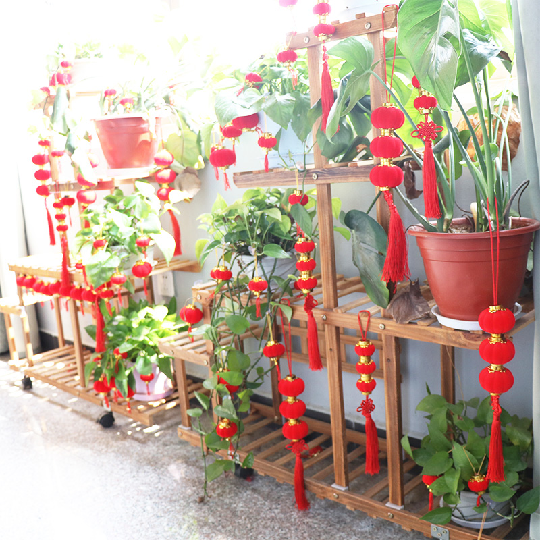 Lồng Đèn Đỏ Phong Cách Trung Hoa