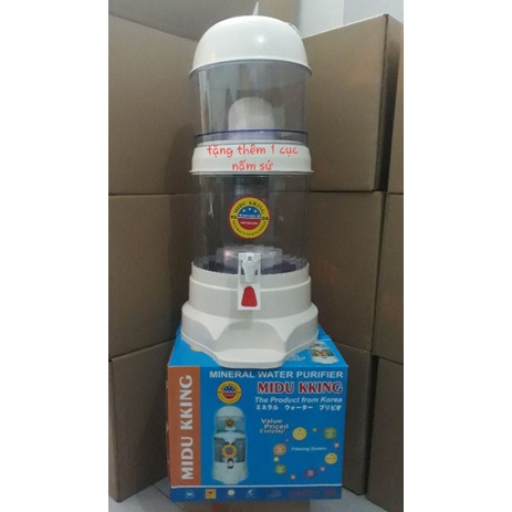 Bình lọc nước Việt Nam Midu 16 lít- chọn giao hỏa tốc trong ngày