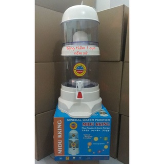 Bình lọc nước Việt Nam Midu 16 lít(+ sứ lọc)- chọn giao hỏa tốc trong ngày