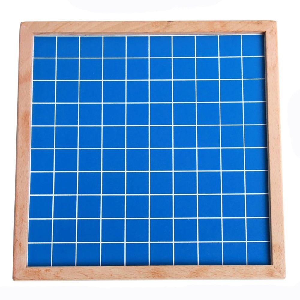 Bộ Đồ Chơi Học Toán Bằng Gỗ Từ 1-100 Dành Cho Bé