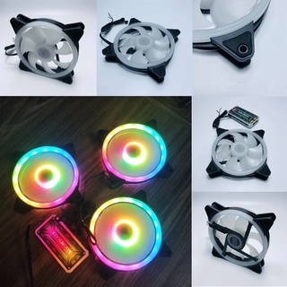 Quạt tản nhiệt máy tính, Fan case KNC, Fan Led V4 RGB Led Đồng bộ màu Hub Quạt Coolmoon