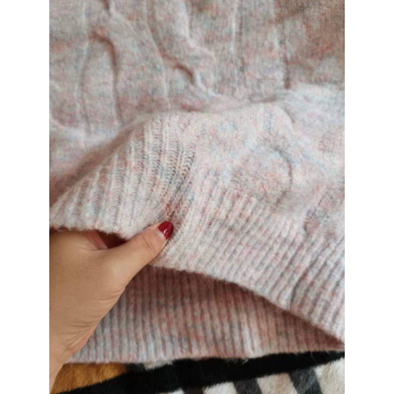 Áo len Hàn dáng rộng