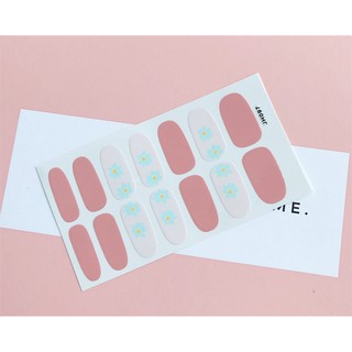 Miếng dán móng tay - Nail Wraps (14 miếng dán khô)