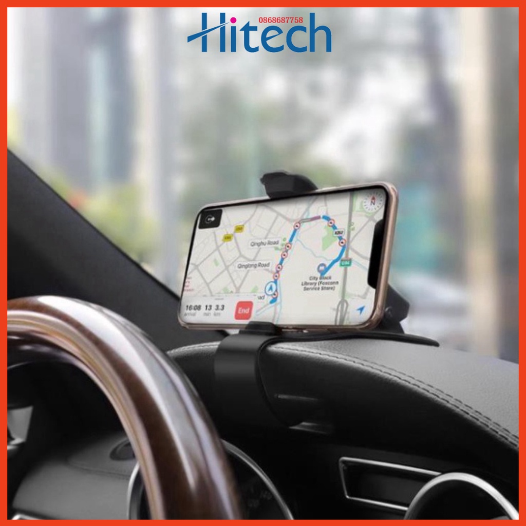 □﹍Kẹp điện thoại trên ô tô chính hãng hoco CA50 Giá Đỡ Taplo Ôtô Tiện Dụng - Bảo hành 06 tháng
