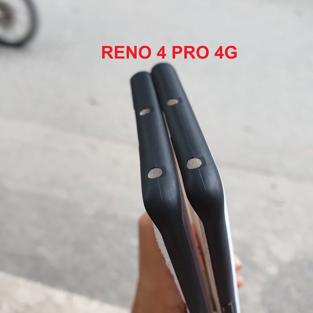 Reno 10 5G / Reno 10 Pro 5G - Ốp in dẻo viền sóng OPPO Reno 10 5G / Reno 10 Pro 5G / Reno 4 Pro
