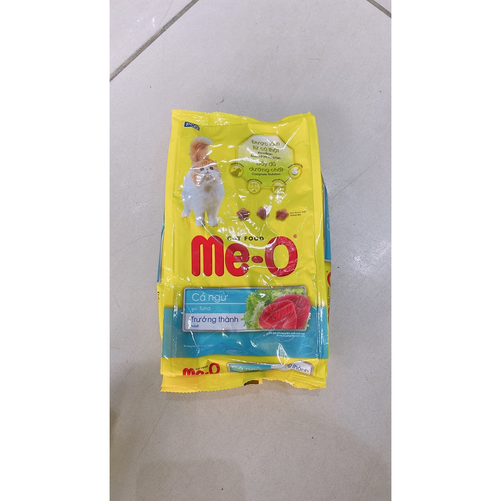 Thức ăn cho mèo dạng hạt khô Me-O, Date mới