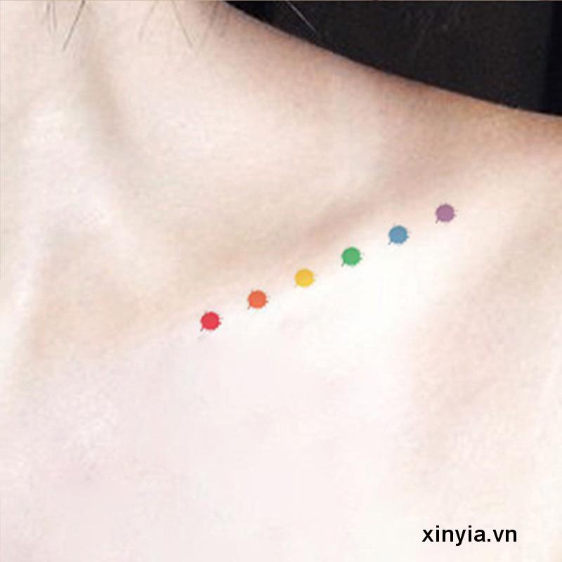 Hình Xăm Dán Kim Hyunya Phong Cách Hàn Quốc 2022 Chống Thấm Nước Hình Mặt Cười Dễ Thương