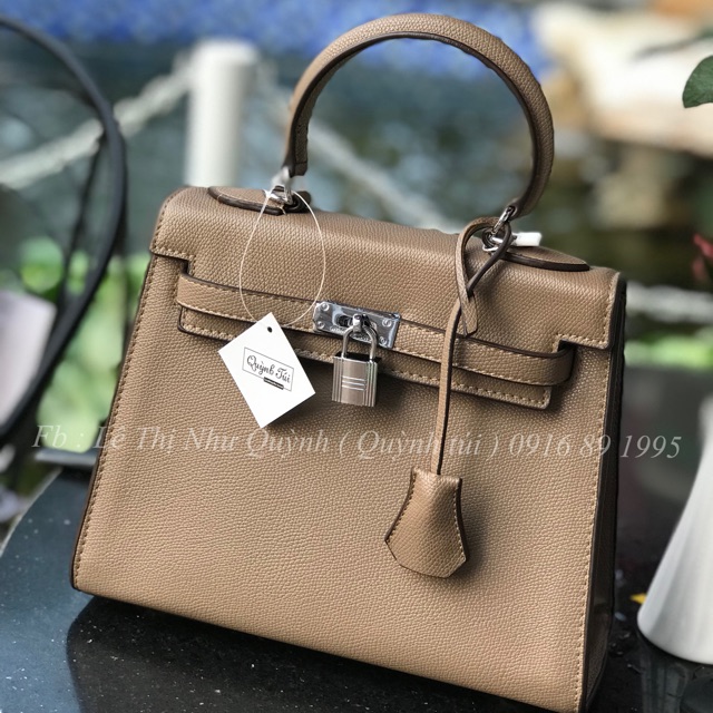 Tuí Hm kaki size 25 khoá bạc