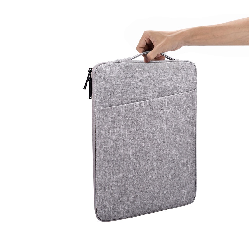 Túi chống sốc cao cấp dành cho laptop, MacBook quai xách dọc 12inch, 13.3 inch, 15.6 inch
