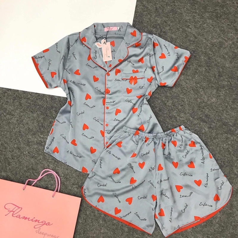 Satin Mác Flamingo Đùi 60kg
