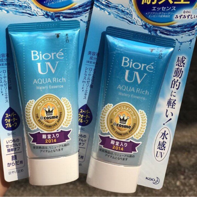 Kem chống nắng Biore Nhật