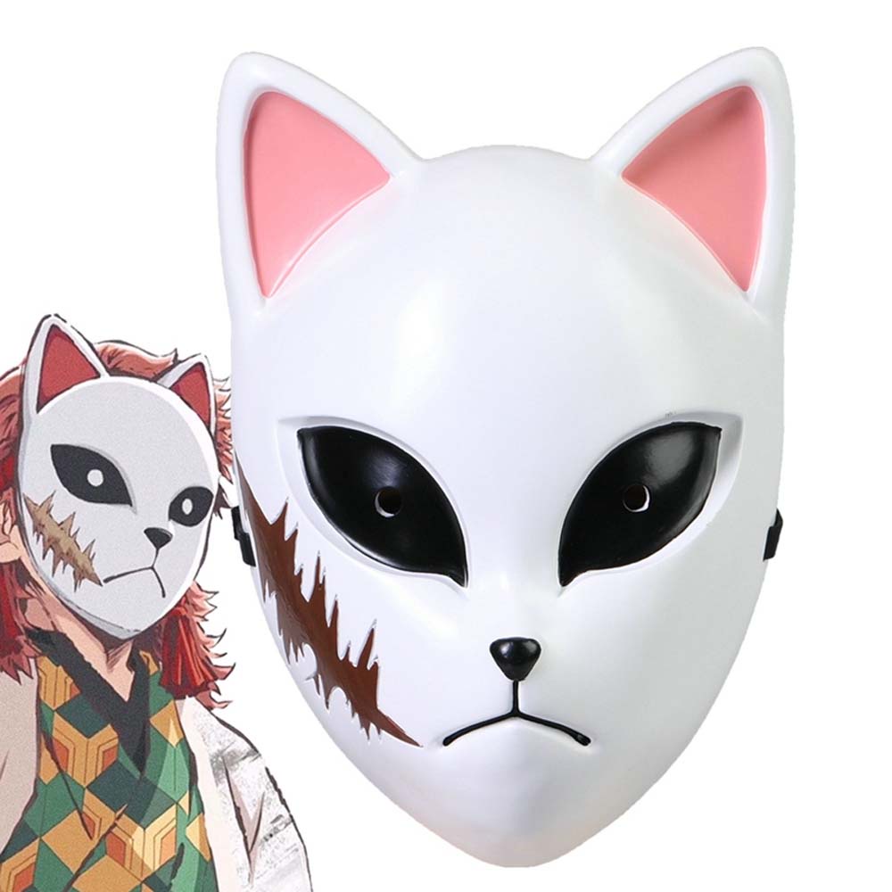 Mặt Nạ Mèo Hóa Trang Halloween Hóa Trang Nhân Vật Anime Kimetsu No Yaiba  FOLLOW TẶNG 3KHÀNG CÓ SẴNCHỌN MẪUVOUCHER