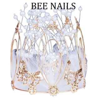 Vương miện chụp ảnh nail, phụ kiện chụp ảnh nail BEE NAILS shop