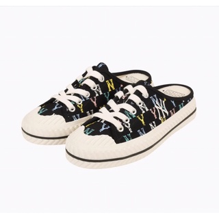 GIÀY MLB MULE MONO ĐEN CHÍNH HÃNG AUTHENTIC