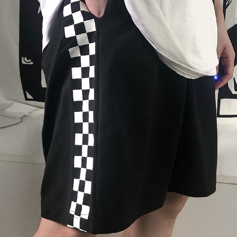 Quần short nam nữ Unisex from quần đùi nam ống rộng phong cách thể thao cá tính mặc được cho cả naw và nữ. VL5
