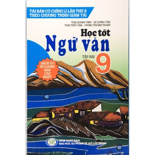 Sách - Học Tốt Ngữ văn Lớp 9 - Tập 2 (BH40)
